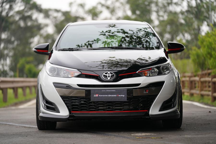  Toyota Yaris GR Concept 2018 года  (фото 6 из 6)